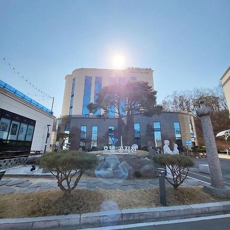 Hotel Gongjicheon Chuncheon Bagian luar foto