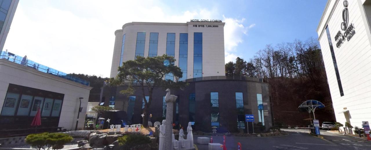 Hotel Gongjicheon Chuncheon Bagian luar foto