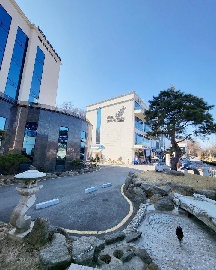 Hotel Gongjicheon Chuncheon Bagian luar foto