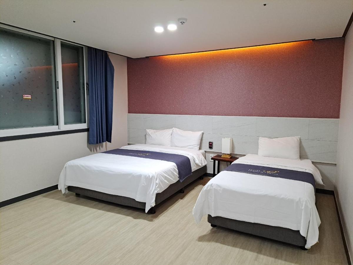 Hotel Gongjicheon Chuncheon Bagian luar foto